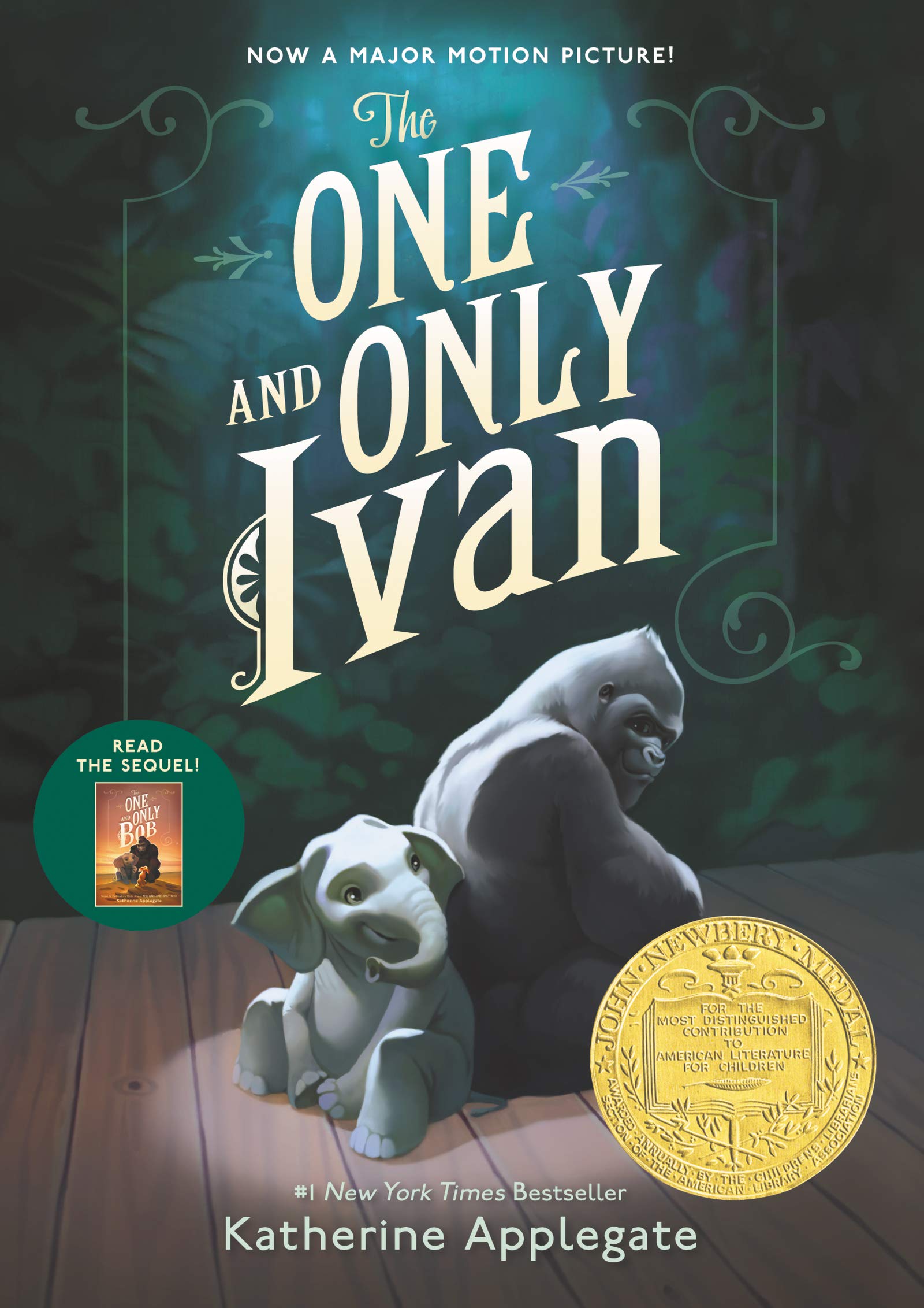 Newbery 수상작 The One and Only Ivan